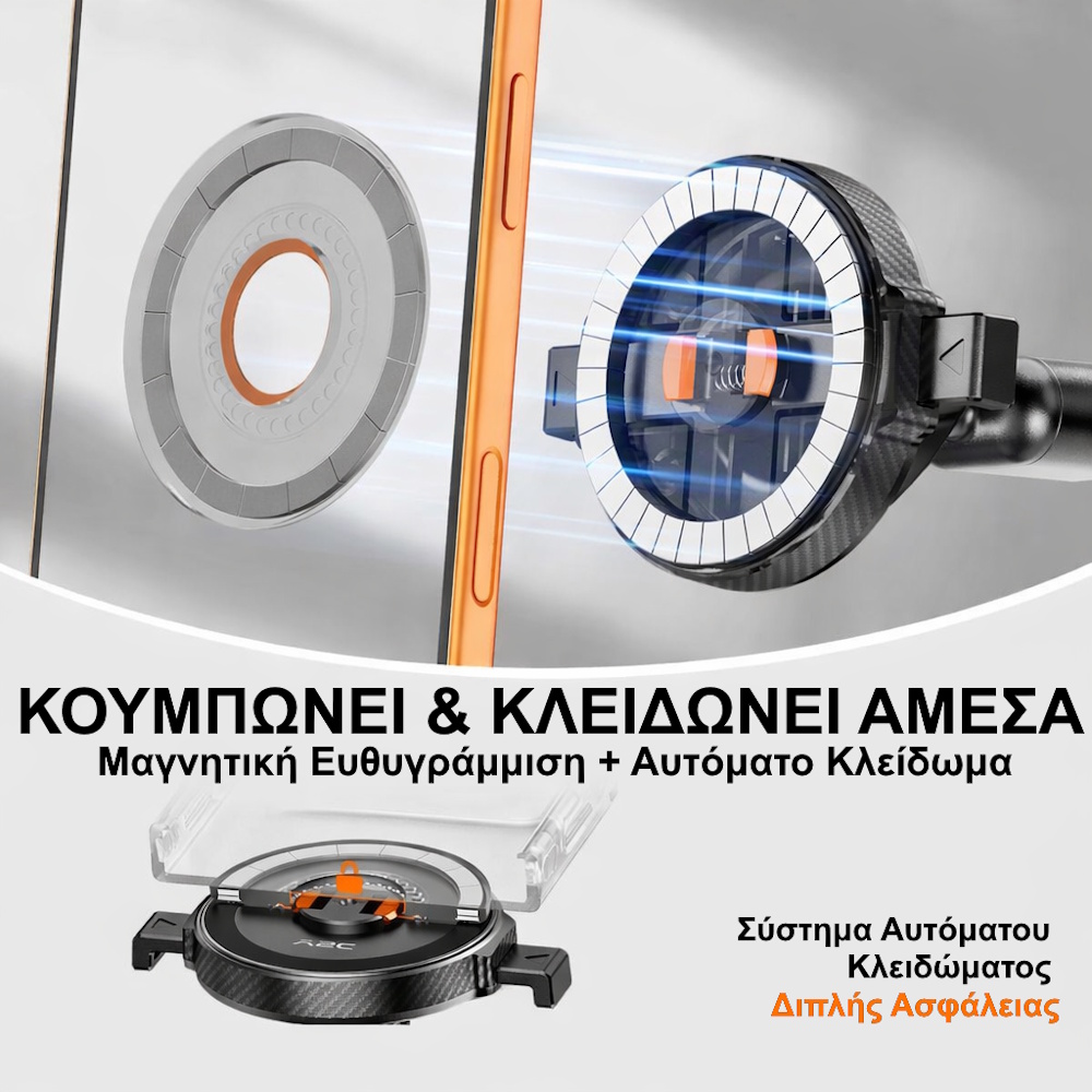 Heavy Duty Βάση Κινητού Αυτοκινήτου