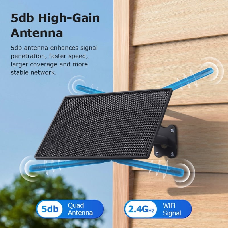 ηλιακό router 4G με πάνελ – εικόνα 2