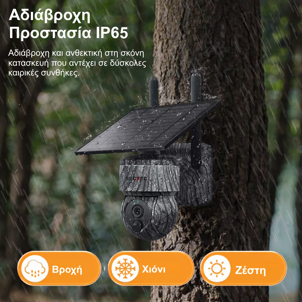 Κάμερα για κυνηγούς με sim