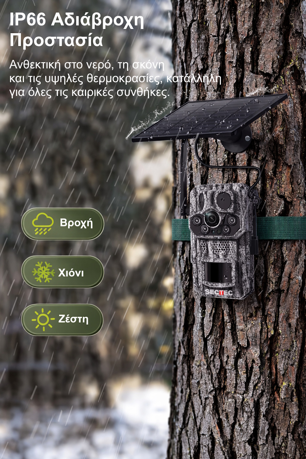 Κάμερα για μελισσοκόμους με gps