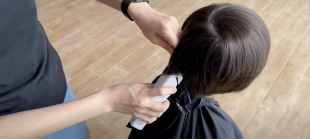 Τρόπος χρήσης hair trimmer