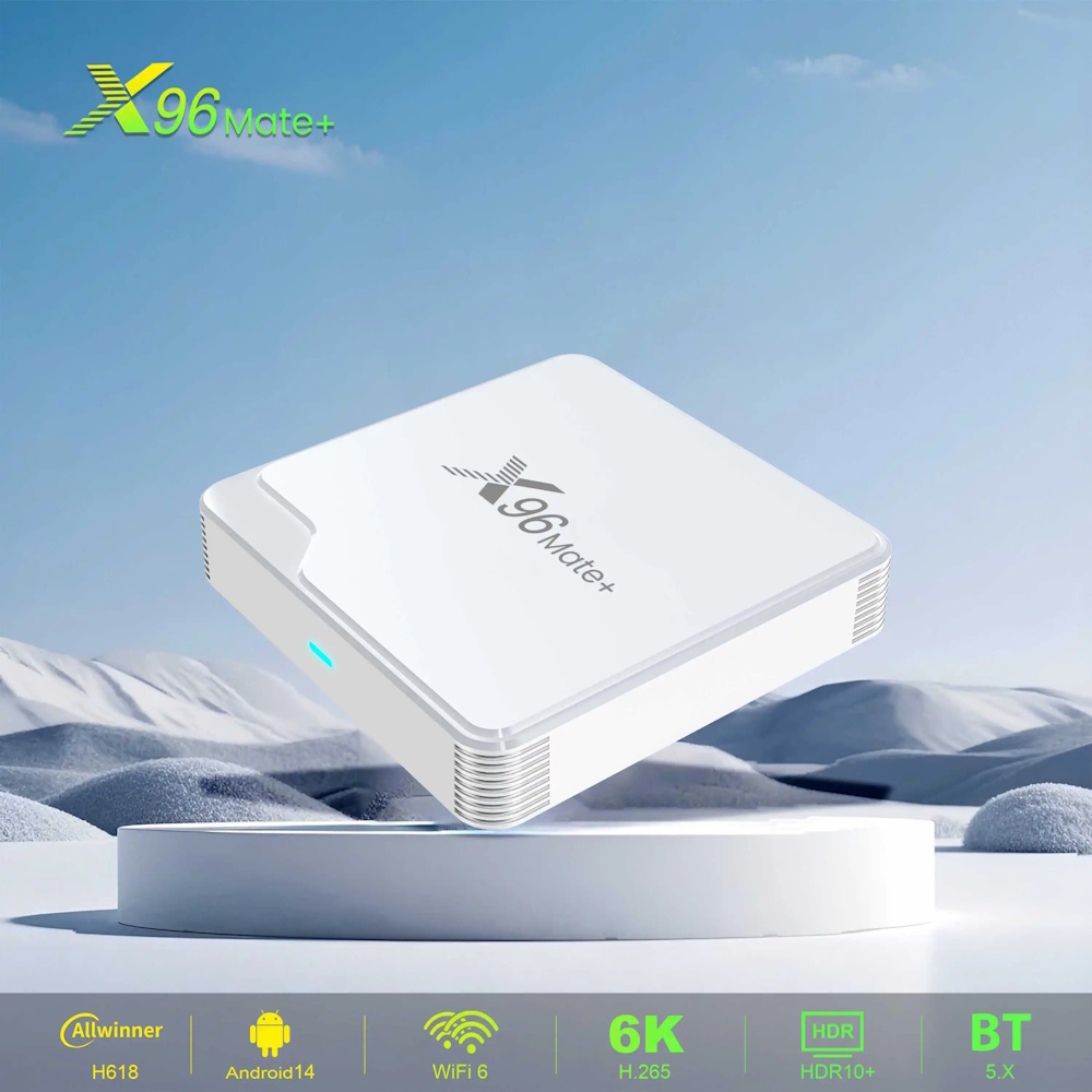 λευκό android tv box