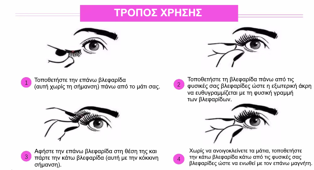 Μαγνητικές βλεφαρίδες