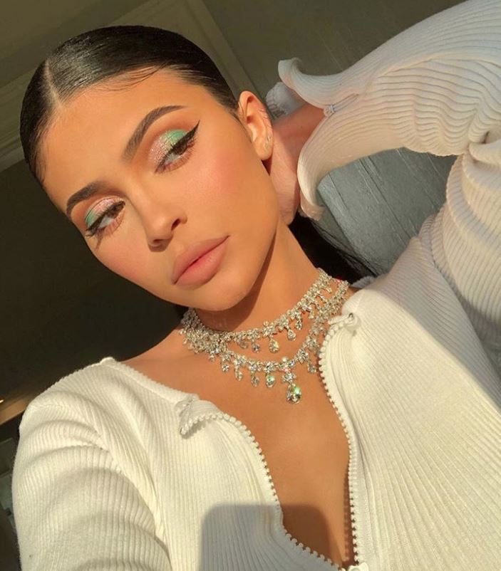 Kylie Jenner Watercolor lids