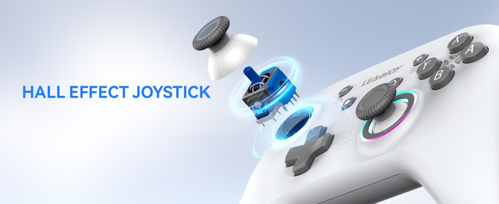 Hall Effect Joystick