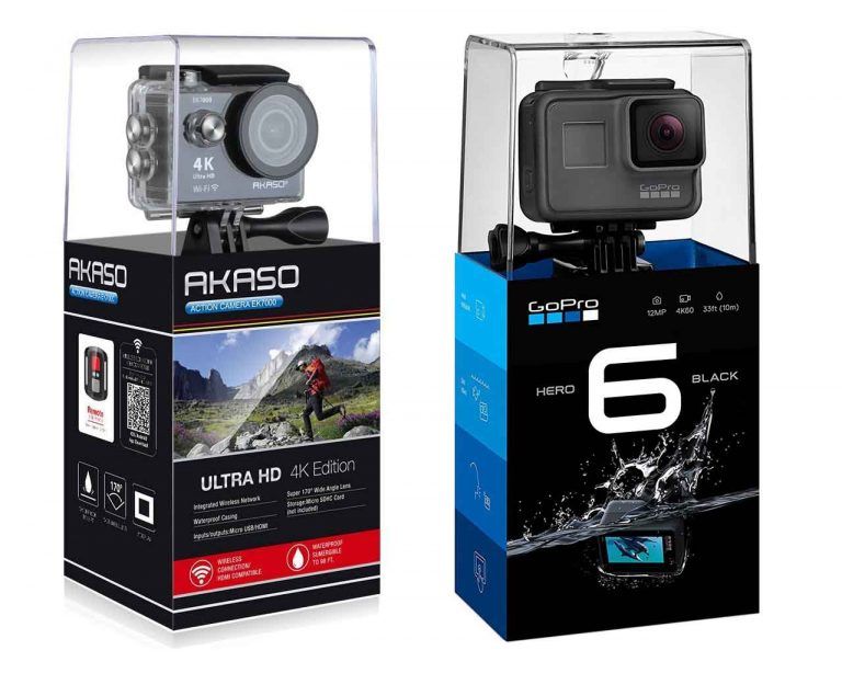 Akaso vs GoPro
