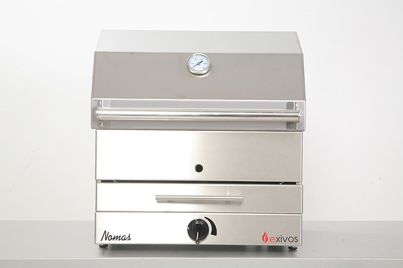 Ψησταριά υγραερίου BBQ με καπάκι