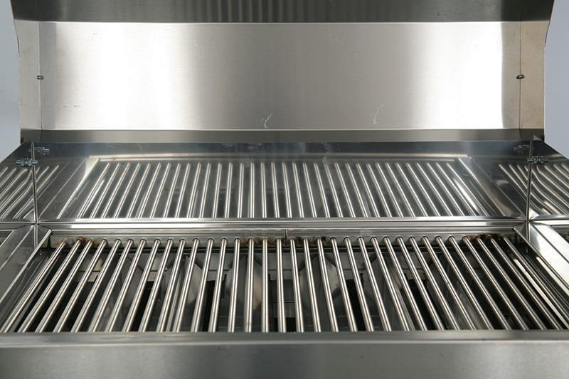 Ψησταριά υγραερίου κλειστού τύπου