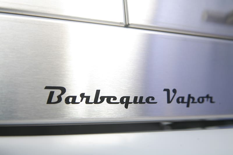 Ψησταριά υγραερίου με καπάκι