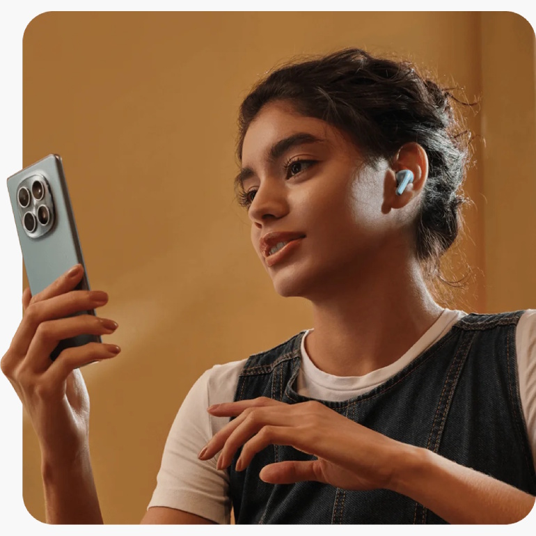 Redmi buds 8 lite γαλάζια