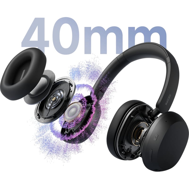 Redmi Headphones Neo Black – εικόνα 1