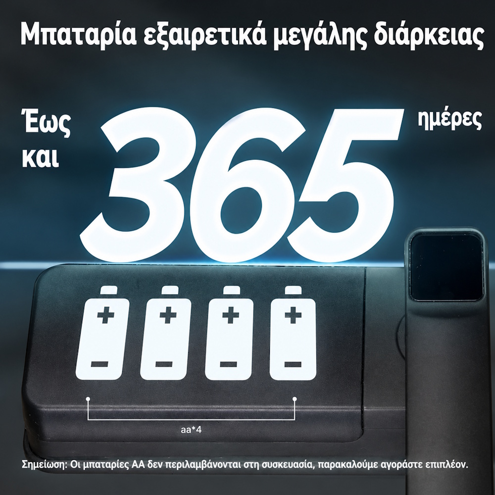 Smart door lock για airbnb