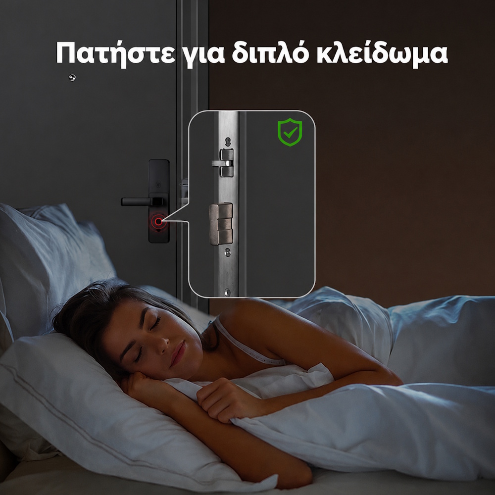 Smart door lock για airbnb