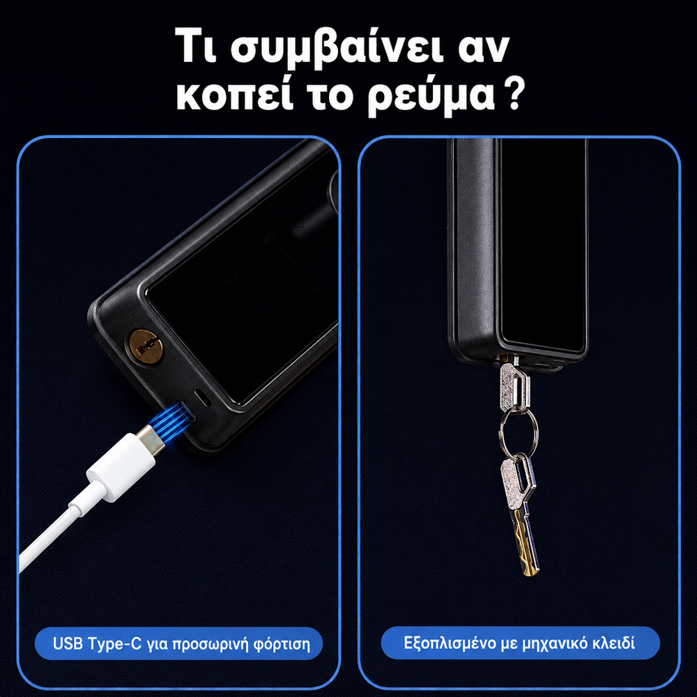 Smart door lock για airbnb