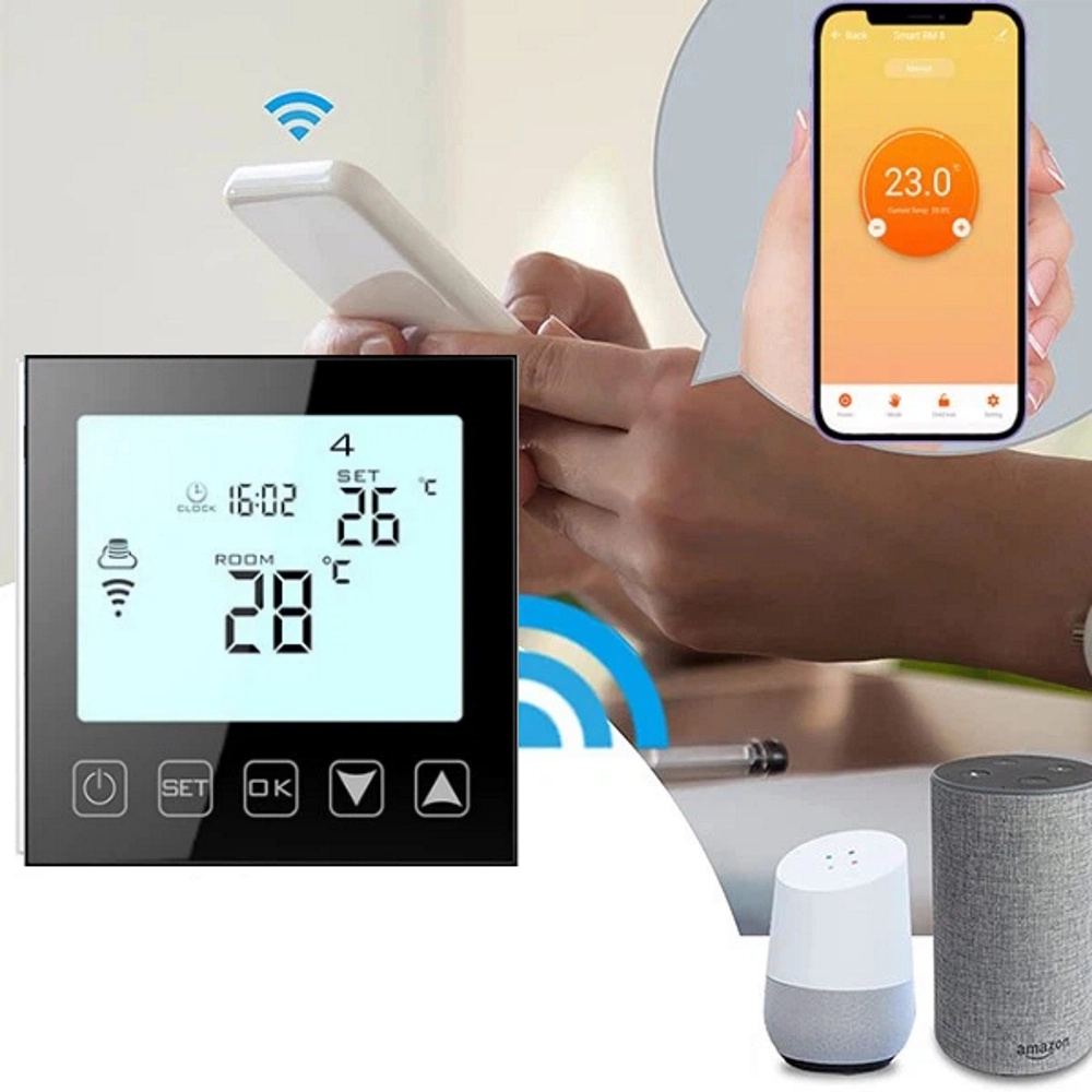smart θερμοστάτης wifi