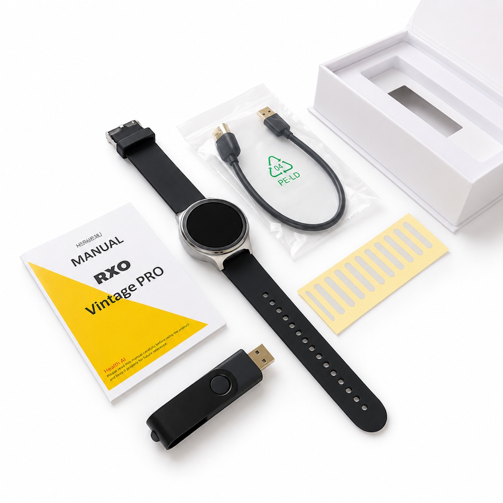 Smartwatch ανάγνωσης αρχείων
