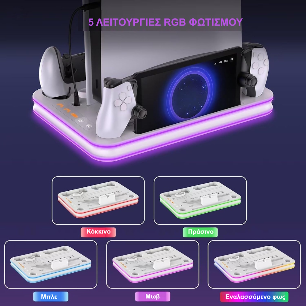 Σταθμός φόρτισης PS5