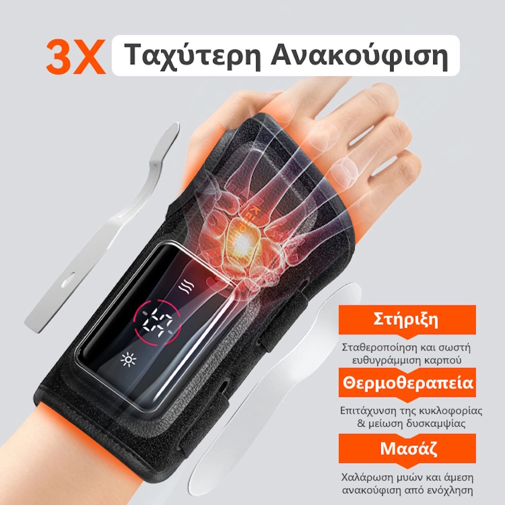 Συσκευή Μασάζ Καρπού για Τενοντίτιδα
