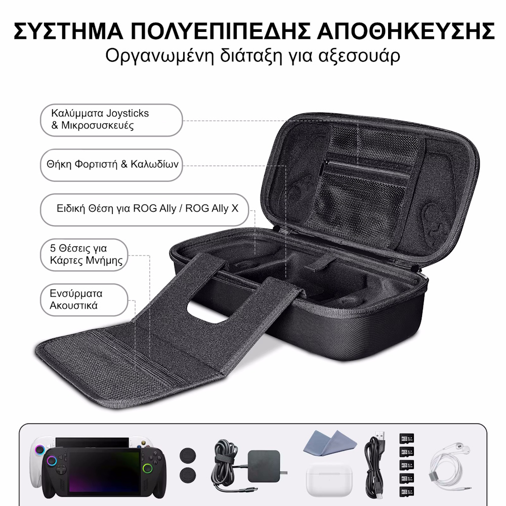 Θήκη προστασίας ROG Ally