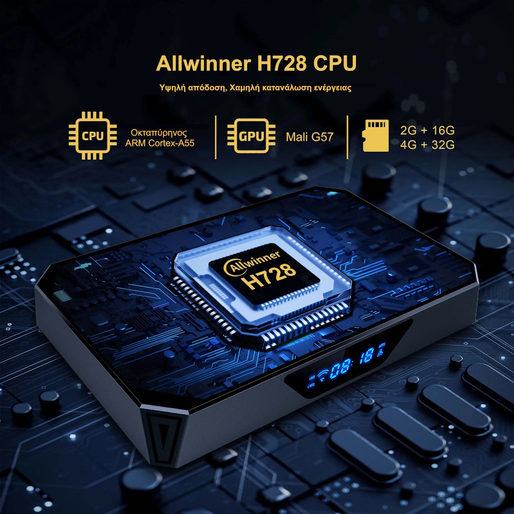 tv box υψηλών επιδόσεων