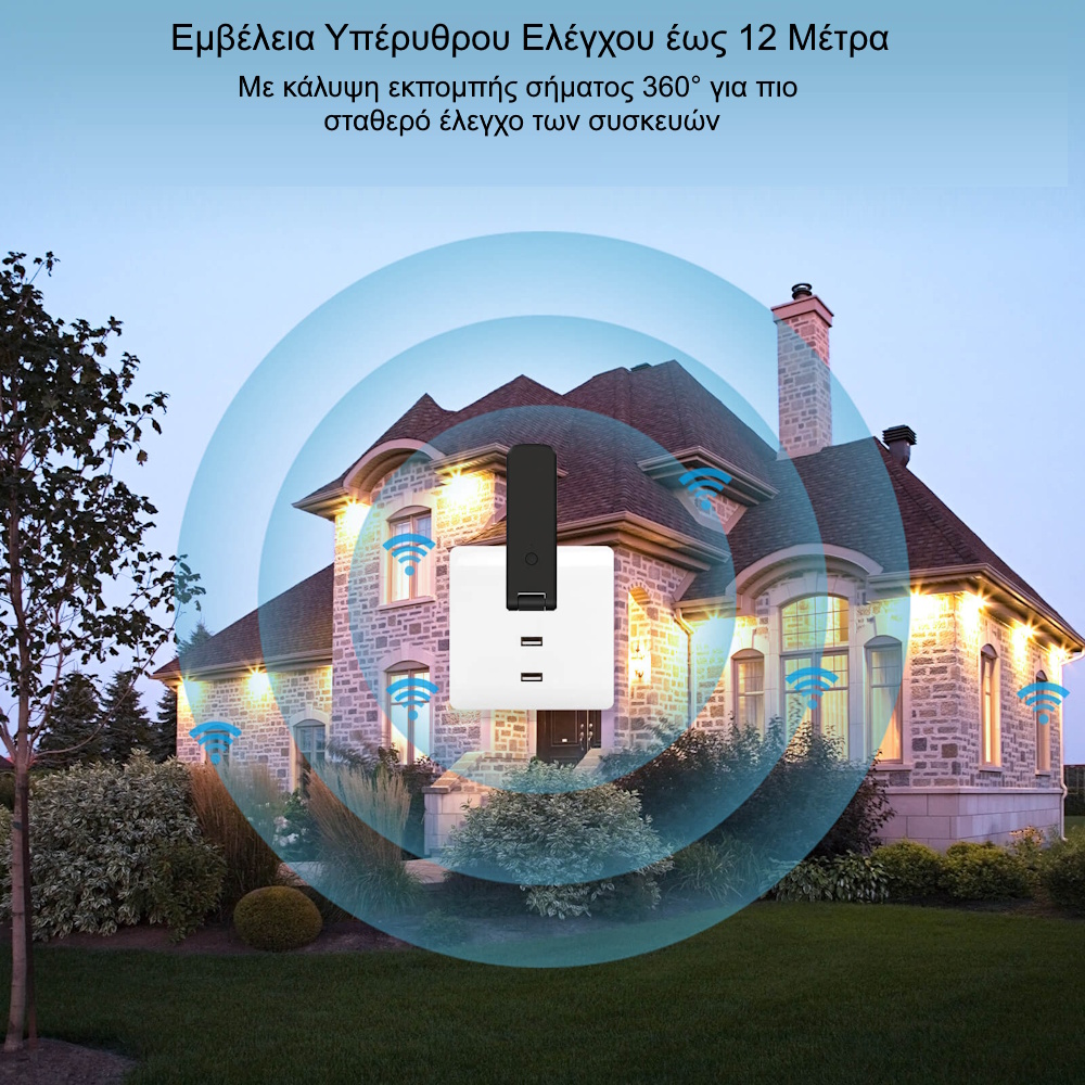 Universal Remote για Alexa και Google Home