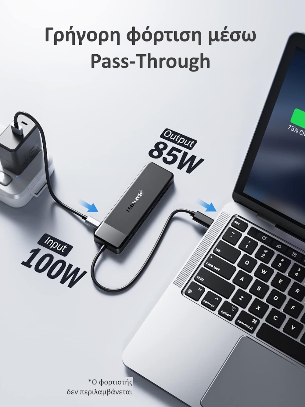 USB-C Hub Triple Display 1