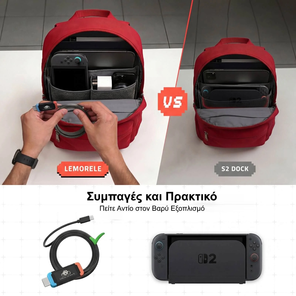 Usb c σε hdmi για nintendo switch 4k
