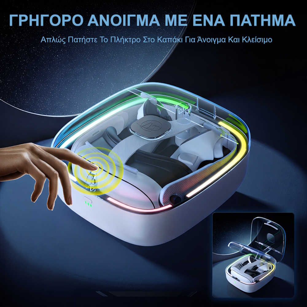 Βάση φόρτισης Meta Quest 3