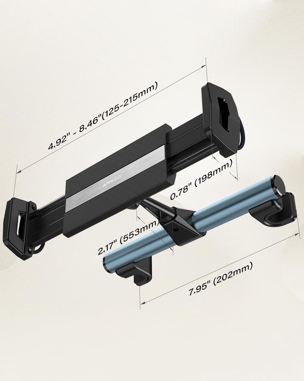 βάση tablet για πίσω κάθισμα αυτοκινήτου