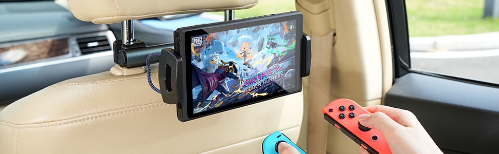 βάση tablet για πίσω κάθισμα αυτοκινήτου