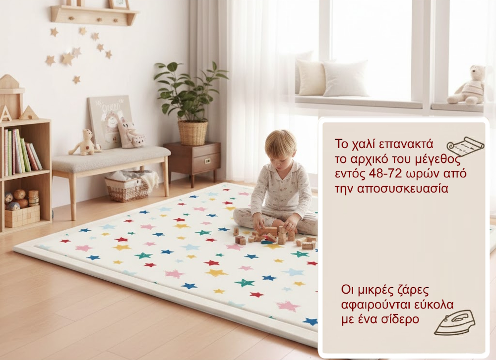 Χαλί Παιδικού Δωματίου