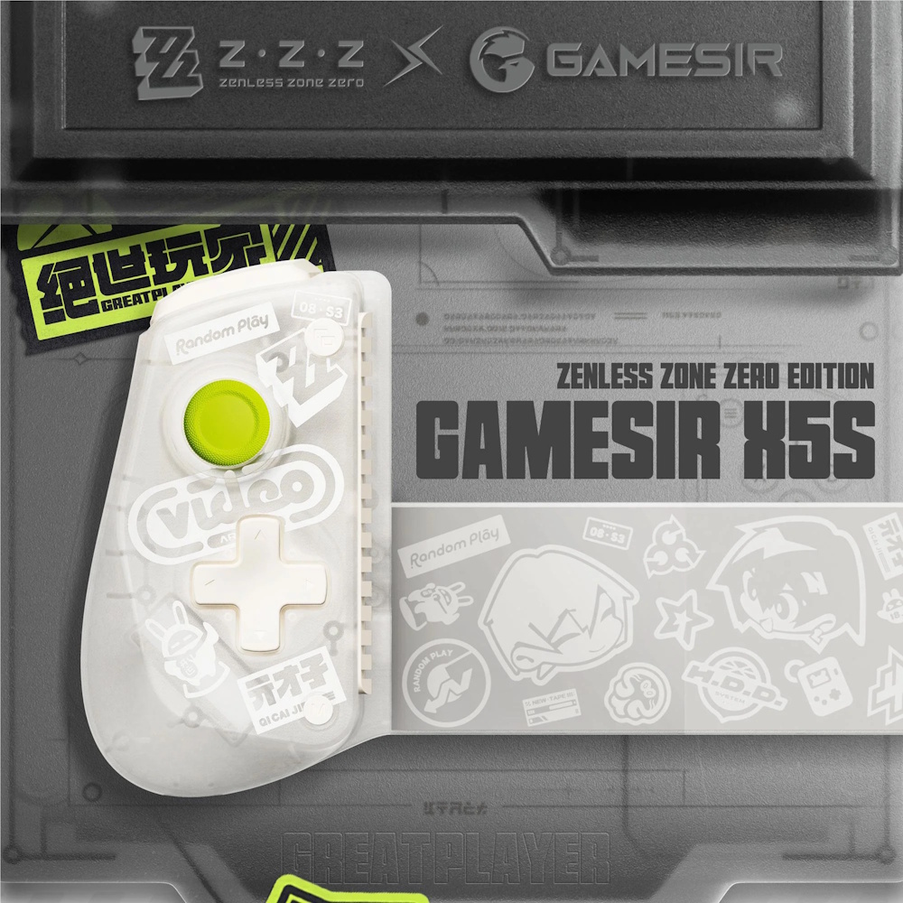 Χειριστήριο κινητού GameSir X5s Zenless Zone Zero