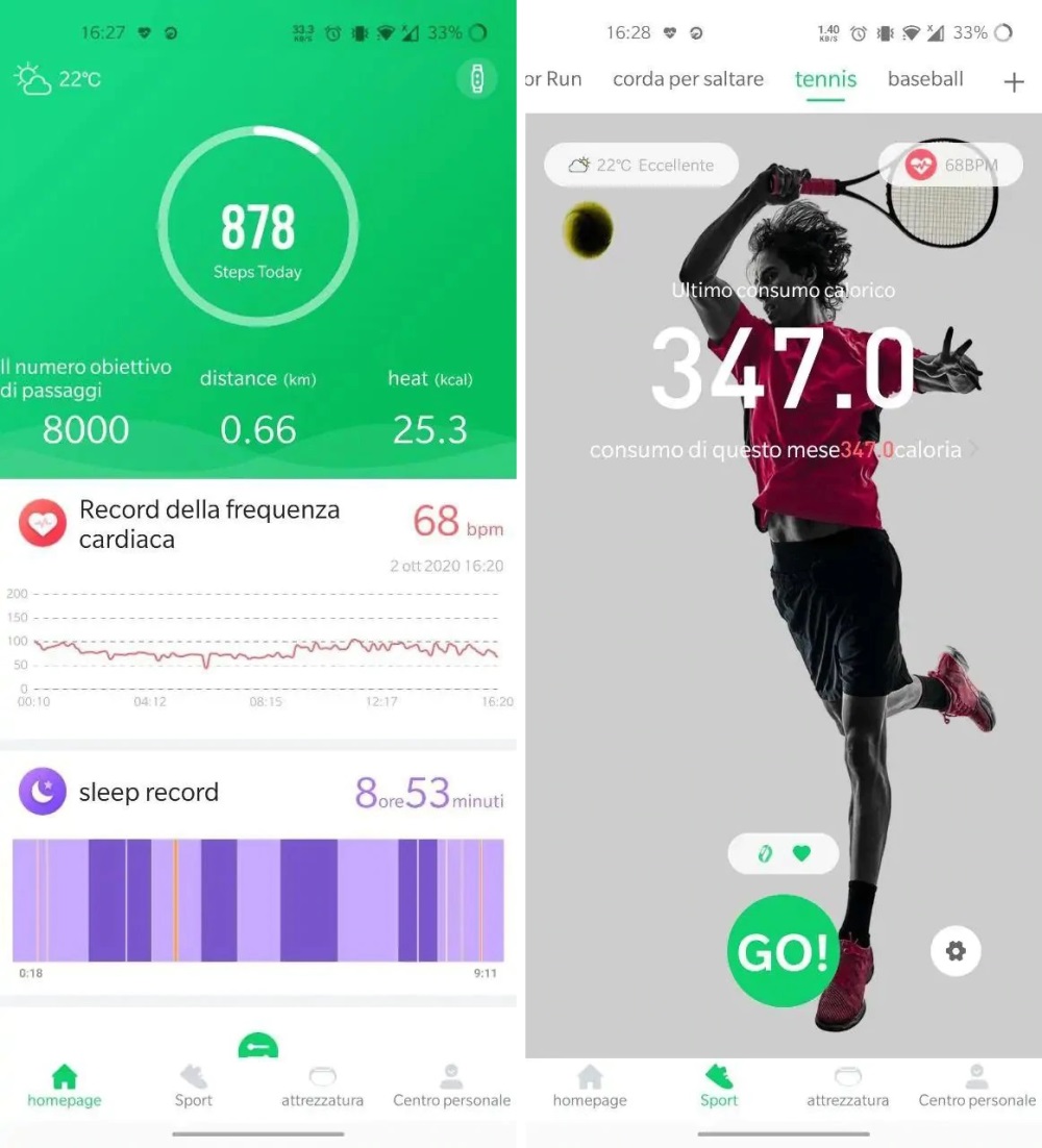 Εφαρμογή smartwatch