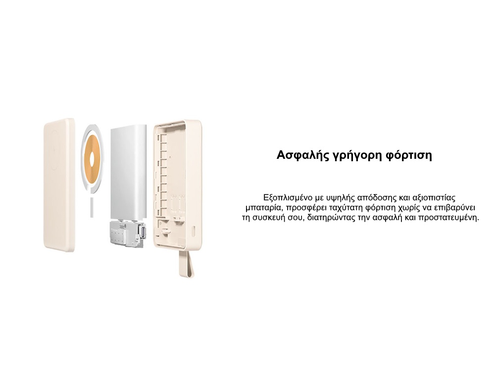 Xiaomi magnetic power bank