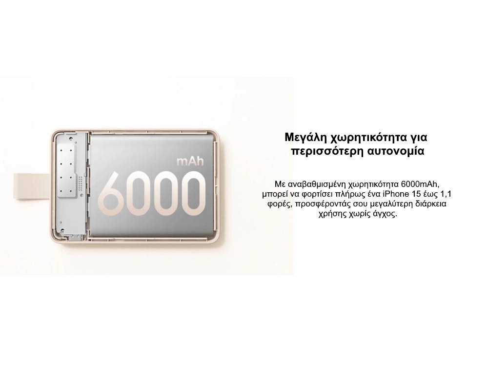 Xiaomi magnetic power bank