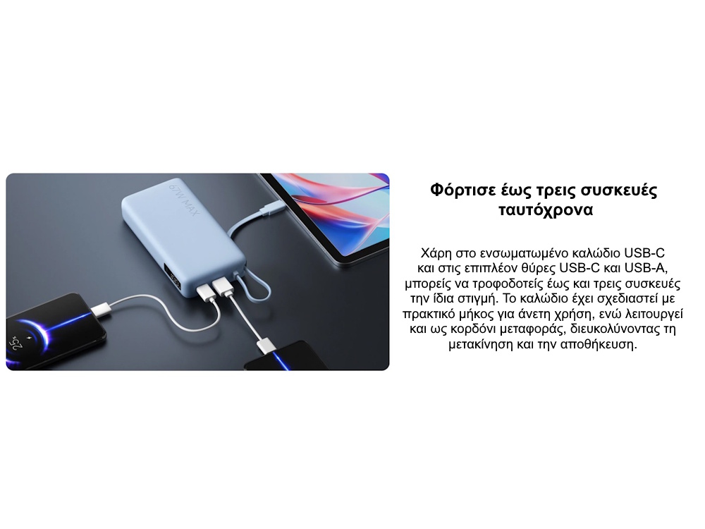 Xiaomi Power Bank 67W