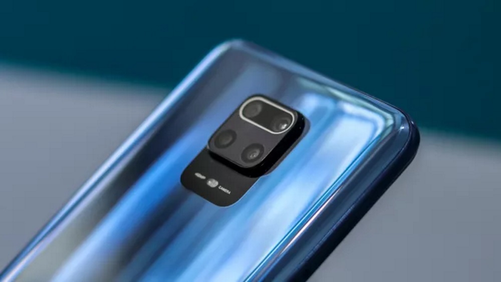 Xiaomi Redmi Note 9s Design